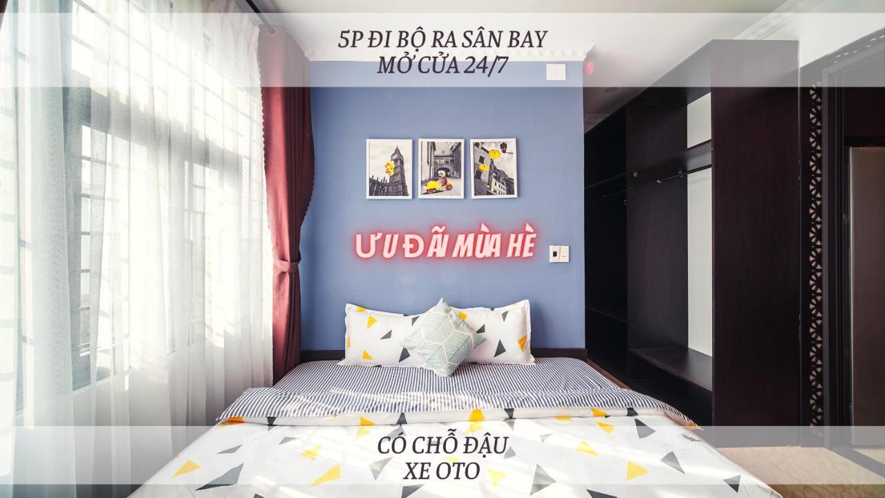 Dreamy Sky - Airport View Boutique Hotel Da Nang Bagian luar foto