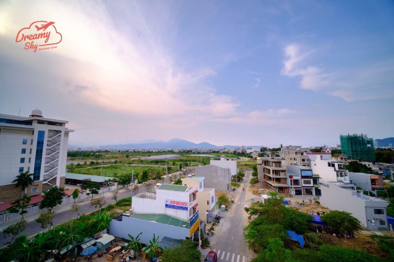 Dreamy Sky - Airport View Boutique Hotel Da Nang Bagian luar foto