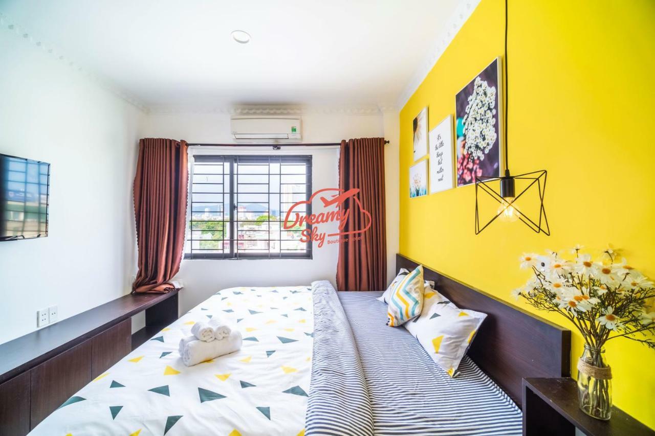 Dreamy Sky - Airport View Boutique Hotel Da Nang Bagian luar foto