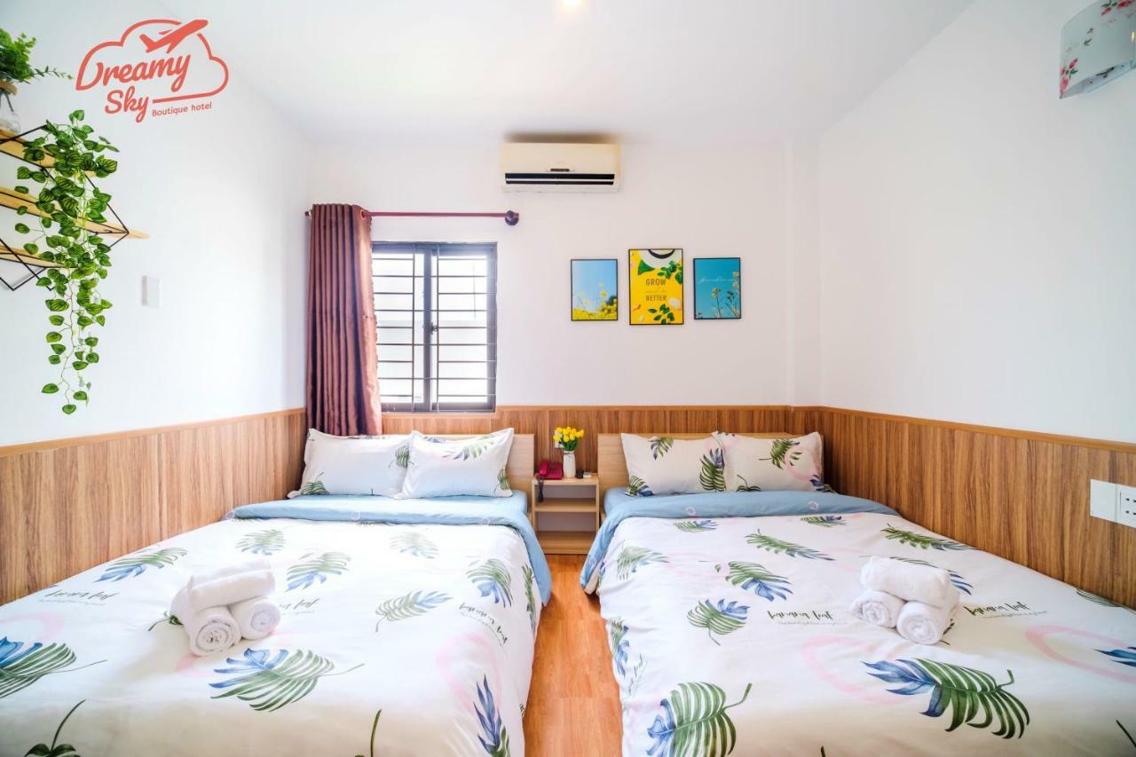 Dreamy Sky - Airport View Boutique Hotel Da Nang Bagian luar foto